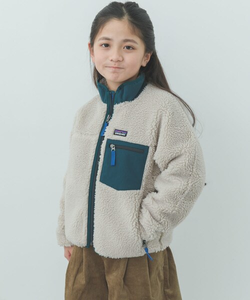 URBAN RESEARCH DOORS（アーバンリサーチドアーズ）の「patagonia　Ks Retro-X Jacket(KIDS)（ダウンジャケット/コート・キッズ・NLCA/DNAT/NLBP・S/M/L/XL）」の11枚目の写真