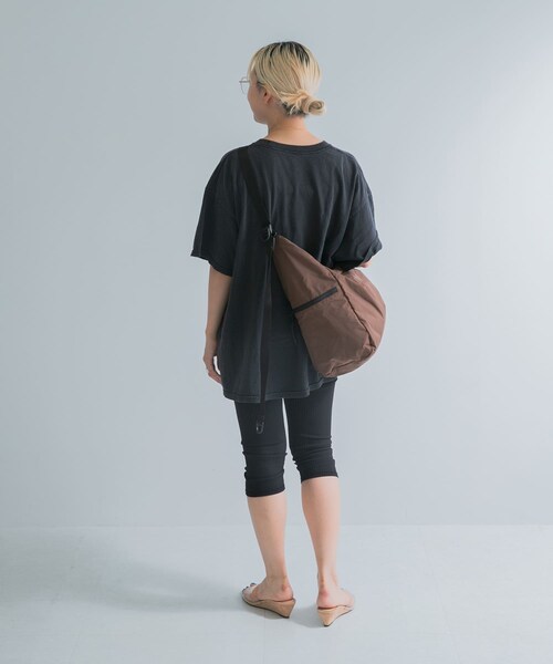 URBAN RESEARCH DOORS（アーバンリサーチドアーズ）の「BAICYCLON　EXCLUSIVE SHOULDER BAG（ショルダーバッグ・レディース・BLACK/BROWN・Free）」の18枚目の写真