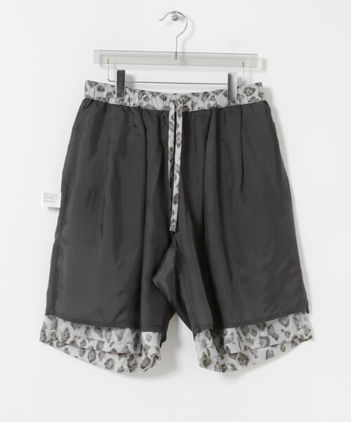 URBAN RESEARCH（アーバンリサーチ）の「SEVEN BY SEVEN　TUCK EASY SHORT PANTS（その他パンツ・メンズ・020 GRAY・M/L）」の11枚目の写真
