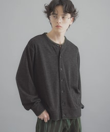 SENSE OF PLACE by URBAN RESEARCH | フェイクレイヤードクルーネックカーディガン(カーディガン/ボレロ)
