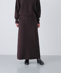 かぐれ | コットンカシミヤニットスカート(スカート)