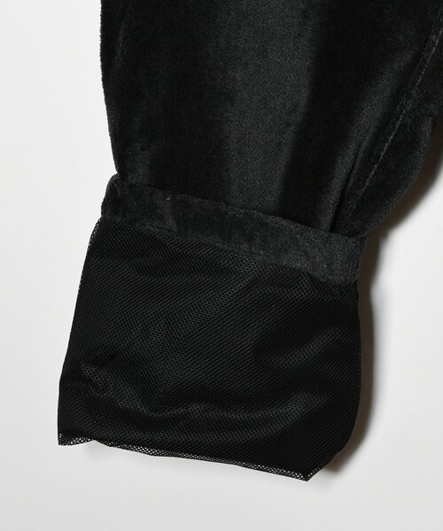 ADAM ET ROPE'（アダムエロペ）の「【blurhms】Cut Pile Easy Pants（その他パンツ・メンズ・チャコール・2/3）」の9枚目の写真