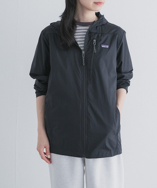 URBAN RESEARCH DOORS(アーバンリサーチドアーズ)の「patagonia KS HOUDINIJACKET(テーラードジャケット・レディース・LMZ/BLK/AQT・XXL)」の8枚目の写真