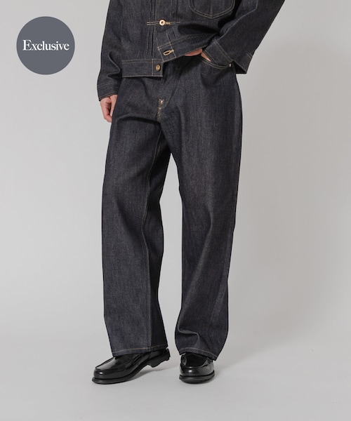 URBAN RESEARCH(アーバンリサーチ)の「『別注』Lee101×URBAN RESEARCH COWBOY PANTS(デニムパンツ・メンズ・RIGID/ONE WASH/USED・28/30/32/34/36)」の1枚目の写真