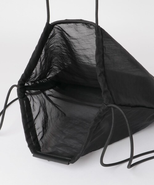 KBF（ケイビーエフ）の「マルチナップサック∴（バックパック/リュック・レディース・MINT/PINK/BLACK・one/One）」の8枚目の写真