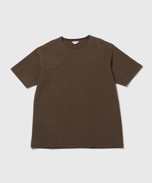 ADAM ET ROPE'（アダムエロペ）の「接触冷感【MINUS】スタンダード Tシャツ（Tシャツ/カットソー・メンズ・ブラック/ホワイト/グリーン系/ネイビー・L/M）」の11枚目の写真