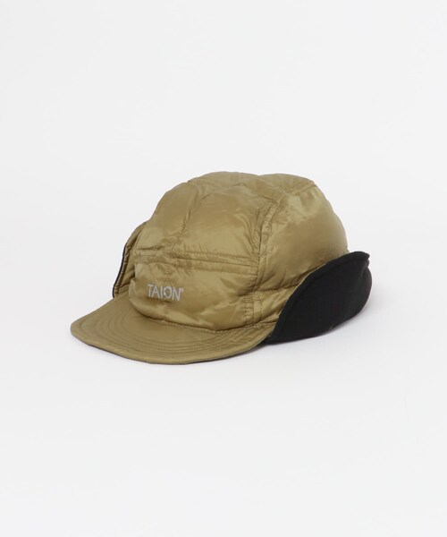 ITEMS URBANRESEARCH（アイテムズ アーバンリサーチ）の「TAION　BASIC DOG EAR DOWN CAP（キャップ・メンズ・KHK/BLK/D.CHA/NVY/BEG/OLV・-）」の16枚目の写真