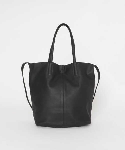 URBAN RESEARCH（アーバンリサーチ）の「Morphee　3WAY MEDIUM TOTE（ショルダーバッグ・メンズ・NAPPA BLK・ML）」の2枚目の写真
