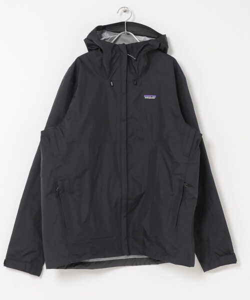 URBAN RESEARCH DOORS（アーバンリサーチドアーズ）の「patagonia　TORRENTSHELL 3L RAIN JACKET（テーラードジャケット・メンズ・BLK/SMDB/DRBN/CNGR/WSTO/GLCB・S/M/L/XL）」の13枚目の写真