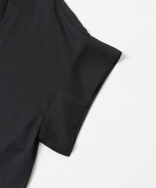 URBAN RESEARCH（アーバンリサーチ）の「シアーハーフスリーブジャケット（テーラードジャケット・レディース・BEIGE/NAVY/BLACK・FREE）」の10枚目の写真