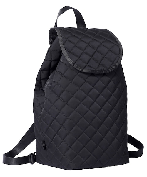 ROPE'（ロペ）の「【RAMIDUS】2WAY FLAP SAC（バックパック/リュック・レディース・ブラック・F）」の2枚目の写真