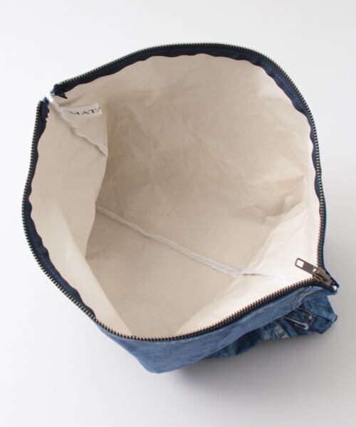 URBAN RESEARCH Sonny Label（アーバンリサーチサニーレーベル）の「MATATABI　Print Clutch Bag（クラッチバッグ・メンズ・DenimJkt・one）」の8枚目の写真