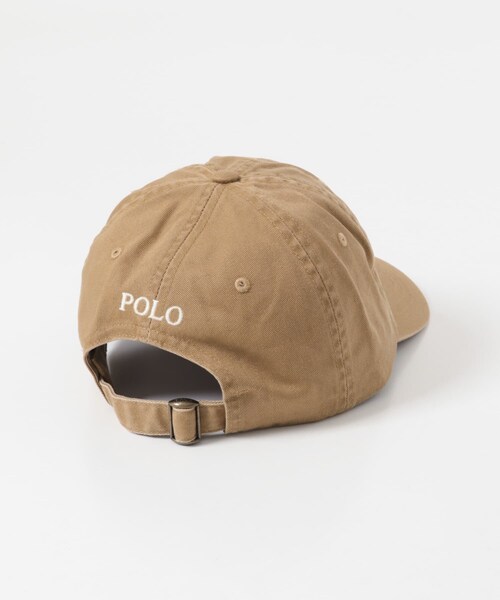 URBAN RESEARCH(アーバンリサーチ)の「POLO RALPH LAUREN CLASSIC SPORT CAP(キャップ・メンズ・CAFE TAN・Free)」の4枚目の写真