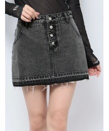 jouetie | ボタンフライベーシックスカパン(デニムパンツ)