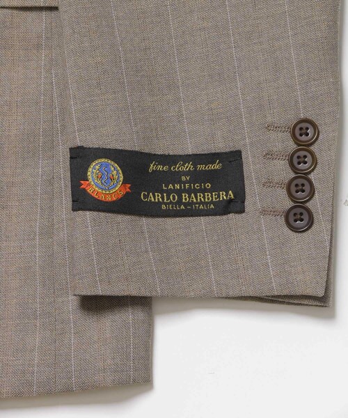 URBAN RESEARCH DOORS（アーバンリサーチドアーズ）の「LIFE STYLE TAILOR　BARBERA SUITS（セットアップ・メンズ・BEG-ST・44/46/48/50）」の8枚目の写真