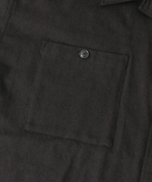 URBAN RESEARCH Sonny Label（アーバンリサーチサニーレーベル）の「CHEF JACKET（カバーオール・メンズ・カーキ/アイボリー/ブラック/ブラウン/ヒッコリー/オンブレ/グレージュCH・M/L）」の19枚目の写真