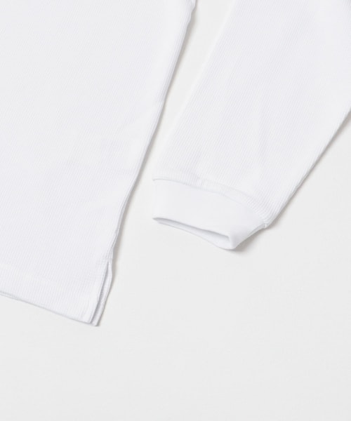 URBAN RESEARCH（アーバンリサーチ）の「度詰めワッフルロングスリーブ（Tシャツ/カットソー・メンズ・WHITE/OATMEAL/GRAY H/BLACK・S/M/L/XL）」の14枚目の写真