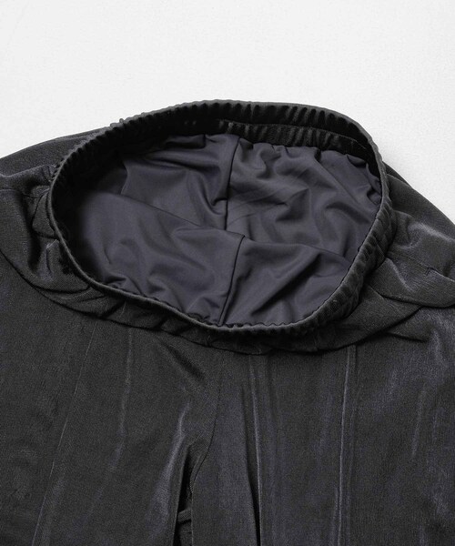 KBF（ケイビーエフ）の「シャイニーフレアイージーパンツ（その他パンツ・レディース・CHARCOAL/BLACK/BEIGE・One）」の21枚目の写真
