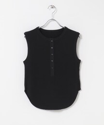 KBF | ワッフルヘンリーネックタンクトップ(タンクトップ)