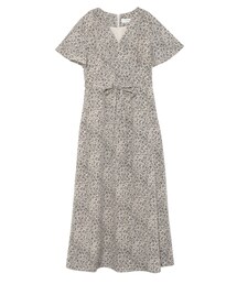 LAGUNAMOON | フラワーカシュクールワンピース(ワンピース)