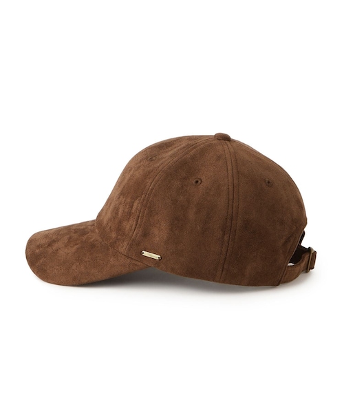ROPE' PICNIC（ロペピクニック）の「スエードライクキャップ（キャップ・レディース・キナリ/ダークブラウン・F）」の9枚目の写真