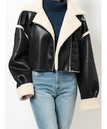 EVRIS | ショートボアブルゾン(ブルゾン)