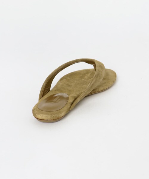 URBAN RESEARCH（アーバンリサーチ）の「LE MONDE BERYL　FLAT THONG SANDAL（サンダル・レディース・TAUPE・36/37/38/39）」の5枚目の写真