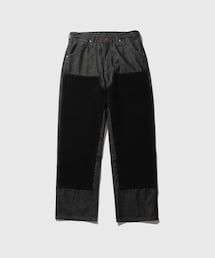 ADAM ET ROPE' | 【Wrangler for WILD LIFE TAILOR】 EX SUEDE DOUBLE KNEE JEAN(デニムパンツ)