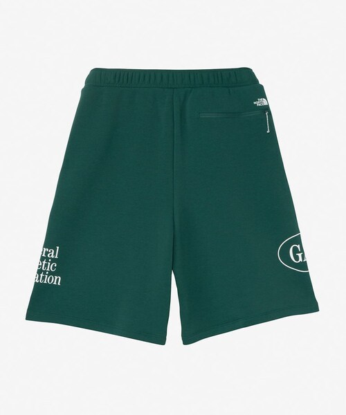 URBAN RESEARCH Sonny Label（アーバンリサーチサニーレーベル）の「THE NORTH FACE　GAR SWEAT SHORT（その他パンツ・メンズ・WXミックスグレー/シーフォグ/TNFグリーン/スレートグラウン・M/L）」の17枚目の写真