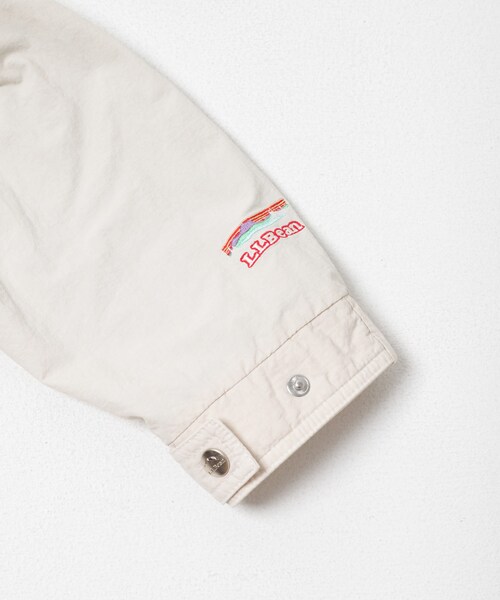 URBAN RESEARCH DOORS（アーバンリサーチドアーズ）の「L.L.Bean JAPAN EDITION LIVERMOREJACKET（テーラードジャケット・レディース・SAND/YELLOW/SAX/PEACH・M）」の7枚目の写真
