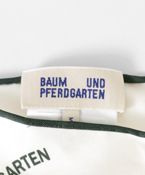 URBAN RESEARCH（アーバンリサーチ）の「BAUM UND PFERDGARTEN　SILK SCARF（バンダナ/スカーフ・レディース・EGRET BP・FREE）」の8枚目の写真