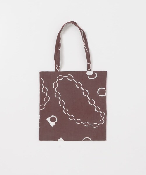 URBAN RESEARCH（アーバンリサーチ）の「『別注』山崎菜穂子×URBAN RESEARCH　bookbag　ブラウン（ハンドバッグ・メンズ・その他1/その他2/その他3/その他4/その他5・-）」の17枚目の写真