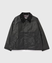 ADAM ET ROPE' | 【Barbour/バブアー】OS TRANSPORT WAX JACKET(その他アウター)