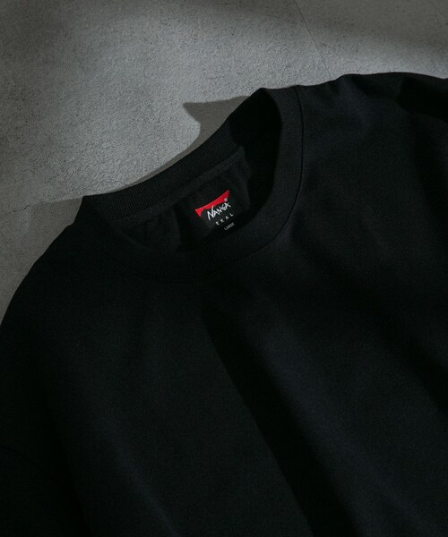 EKAL(エカル)の「『別注』NANGA×EKAL ロゴTシャツ(Tシャツ/カットソー・メンズ・ホワイト/ブラック・M/L)」の15枚目の写真