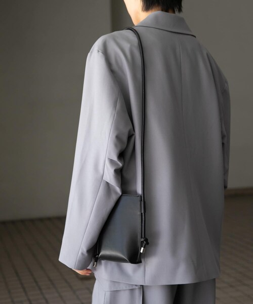 SENSE OF PLACE by URBAN RESEARCH（センスオブプレイスバイアーバンリサーチ）の「コードショルダーバッグ（ショルダーバッグ・メンズ・ORANGE/BLACK/GRAY/GREEN・one）」の7枚目の写真