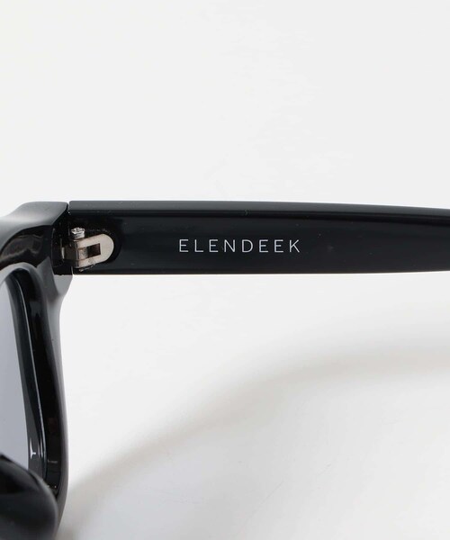 URBAN RESEARCH ROSSO（アーバンリサーチロッソ）の「ELENDEEK　WIDE SUNGLASSES（メガネ・レディース・BRN/BLK/CML・-）」の9枚目の写真