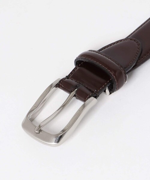 URBAN RESEARCH DOORS(アーバンリサーチドアーズ)の「LIFE STYLE TAILOR コードバンベルト(ベルト・メンズ・BLACK/BROWN・Free)」の10枚目の写真