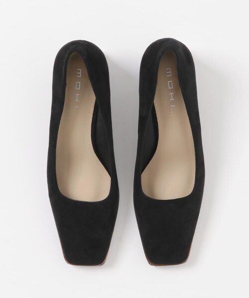 URBAN RESEARCH ROSSO（アーバンリサーチロッソ）の「MOHI　スエードパンプス（パンプス・レディース・KAKI/NEGRO・36/37/38）」の5枚目の写真