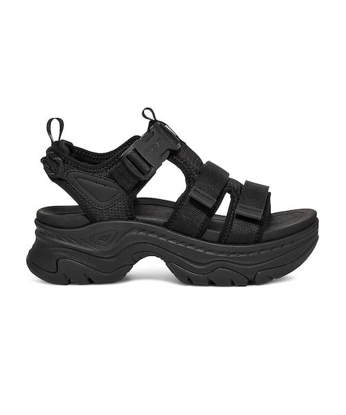 ROPE' PICNIC（ロペピクニック）の「【TEVA/テバ】HURRICANE AMPSOLE GAILA（サンダル・レディース・ブラック/キナリ・23.0/24.0）」の16枚目の写真