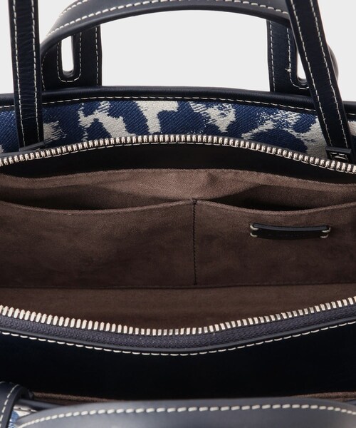 ROPE'(ロペ)の「【A VACATION(ア ヴァケーション)】SABRINA BLUE LEO|ショルダーバック(ショルダーバッグ・レディース・ブルー系・F)」の12枚目の写真