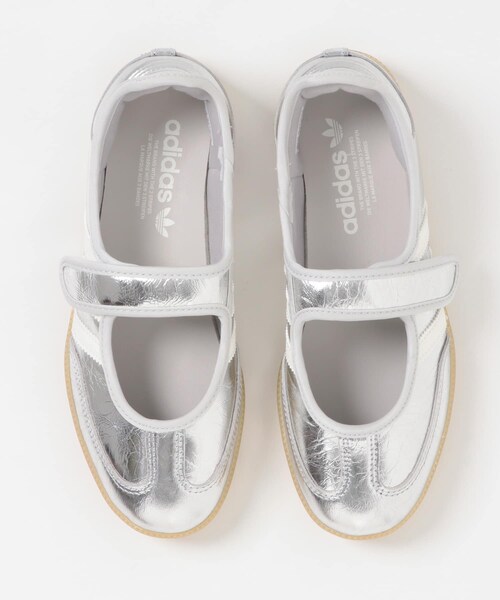 URBAN RESEARCH(アーバンリサーチ)の「adidas SAMBA JANE W(スニーカー・レディース・シルバー・23/23.5/24/24.5/25)」の4枚目の写真