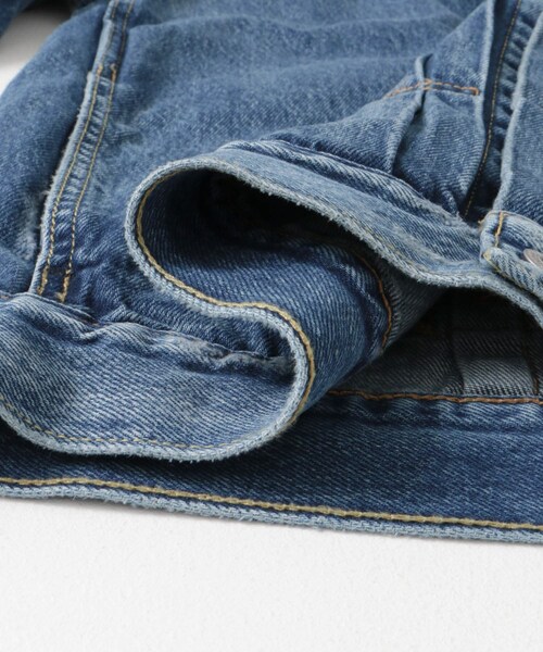 URBAN RESEARCH DOORS(アーバンリサーチドアーズ)の「Levi’s TYPE 1 TRUCKER(デニムジャケット・メンズ・Indigo/Black・S/M/L/XL)」の15枚目の写真