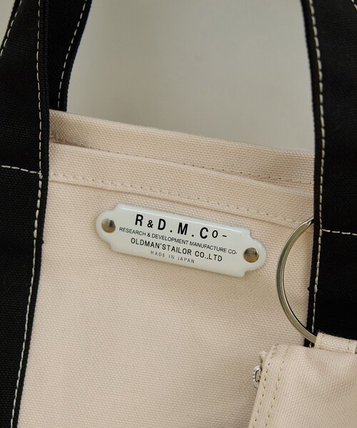 ADAM ET ROPE'（アダムエロペ）の「【J'aDoRe・一部店舗限定】【OLDMAN'S TAILOR】COLOR COMBINATION TOTE BAG（トートバッグ・レディース・キナリ・F）」の15枚目の写真