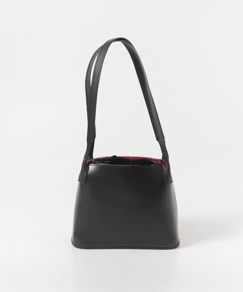 URBAN RESEARCH（アーバンリサーチ）の「PIENI　CICACUI kinchaku（ハンドバッグ・レディース・BK/RE/GR/DGR・-）」の4枚目の写真