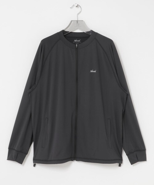 URBAN RESEARCH(アーバンリサーチ)の「『別注』NANGA×URBAN RESEARCH RASH GUARD BLOUSON(ブルゾン・メンズ・BLACK/CHARCOAL・M/L)」の9枚目の写真