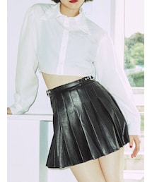 jouetie | プリーツミニスカート(スカート)