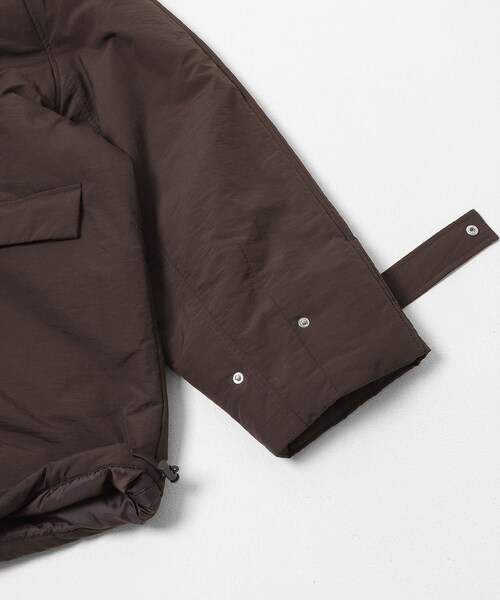 KBF（ケイビーエフ）の「モンスターパテッドミドルコート（その他アウター・レディース・BLACK/BROWN/BEIGE・One）」の9枚目の写真