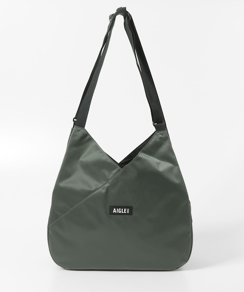 THE GOODLAND MARKET（ザグッドランドマーケット）の「AIGLE　アーバン ショルダーバッグ（トートバッグ・レディース・NOIR/URBAN/P.PINK・one）」の2枚目の写真