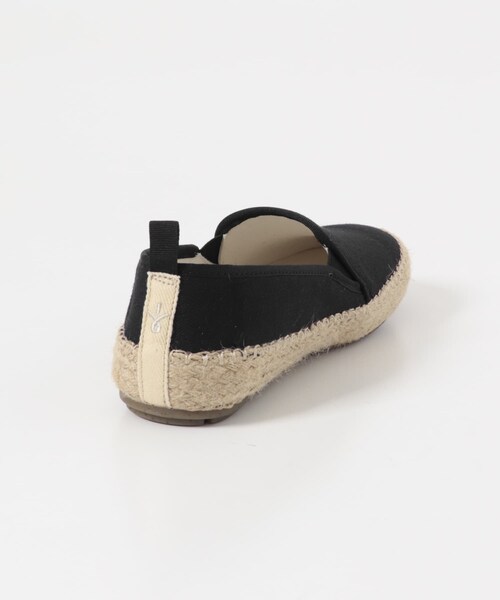 URBAN RESEARCH DOORS(アーバンリサーチドアーズ)の「EMU GUM ORGANIC(スリッポン・レディース・BLACK・23/24/25)」の7枚目の写真