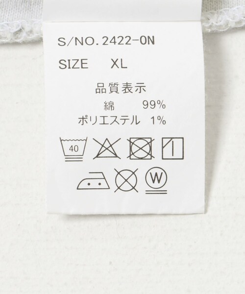 URBAN RESEARCH（アーバンリサーチ）の「semoh　Sing T-shirts（Tシャツ/カットソー・メンズ・BLACK/WHITE/GREY・2/3）」の22枚目の写真